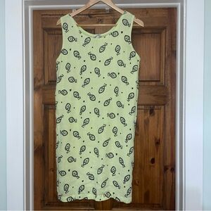 Linen Dress - Size Small